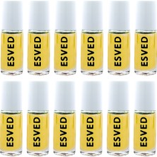 Esved Safa Merve Kokusu Parfüm Esansı Alkolsüz Esans 5ml. 12'li Paket