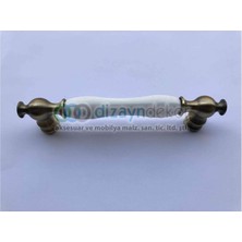 160 Mm. Kayı Porselen Antik Bronz