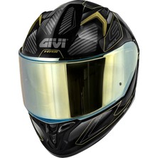 Givi 50.9 Enıgma Siyah-Tıtanıum-Gold Kask