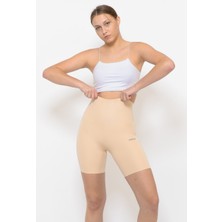 Sauna Suit Iz Yapmaz Lazer Kesim Yüksel Bel  Silikonlu Paçalı Korse Göğüs Altı Beli Kaymaz