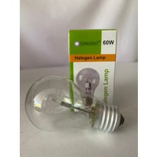 CANLIGHT 60W Halogen Ampul 10'lu