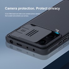 Qichengda For Huawei P60 Sürgülü Kapak Lens Koruması Cep Telefonu Kılıfları (Yurt Dışından)