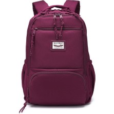 Smart Bags Sırt Çantası Okul Boyu Laptop Gözlü 3196