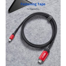 Jsaux USB C Type-C To HDMI Görüntü Aktarım Kablosu 4K@60Hz USB 3.1 Type-C HDMI 2.0 Kablosu