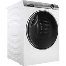 Haier HD90-A3Q979U1-S 9 kg Wi-Fi + Bluetooth Bağlantılı Isı Pompalı Kurutma Makinesi