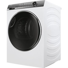 Haier HD90-A3Q979U1-S 9 kg Wi-Fi + Bluetooth Bağlantılı Isı Pompalı Kurutma Makinesi