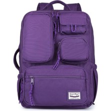 Smart Bags Sırt Çantası Okul Boyu Laptop Gözlü 3210