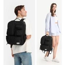 Smart Bags Sırt Çantası Okul Boyu Laptop Gözlü 3210