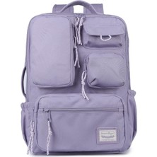 Smart Bags Sırt Çantası Okul Boyu Laptop Gözlü 3210