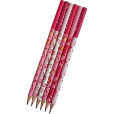 Cmk Sakura Desenli Kurşun Kalem 6'lı Paket