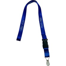 Tky Ford Dikiz Ayna Süsü Mavi (Ayna Ipi/askısı)