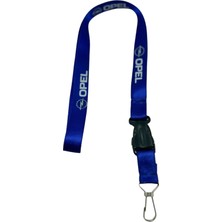 Tky Opel Dikiz Ayna Süsü Mavi (Ayna Ipi/askısı)