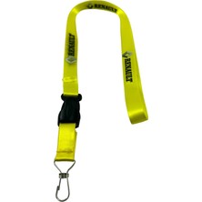 Tky Renault Dikiz Ayna Süsü Sarı (Ayna Ipi/askısı)