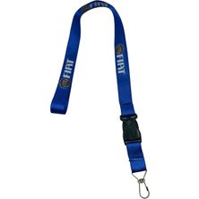 Tky Fiat Dikiz Ayna Süsü Mavi (Ayna Ipi/askısı)