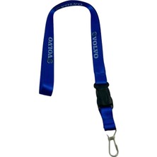 Tky Volvo Dikiz Ayna Süsü Mavi (Ayna Ipi/askısı)