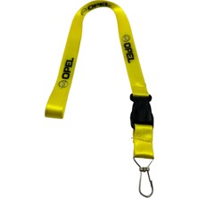 Tky Opel Dikiz Ayna Süsü Sarı (Ayna Ipi/askısı)