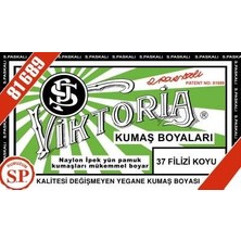 Viktoria Toz Kumaş Boyası 37 Filizi Koyu