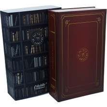 Çikolata Kütüphanesi Ciltli Dünya Klasikleri Temalı Çikolata Kütüphanesi