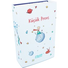 Çikolata Kütüphanesi Ciltli Küçük Prens Temalı Çikolata Kütüphanesi
