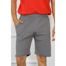 Akbeniz Erkek Pamuk Füme Şort 27484