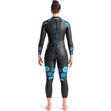 Arena Thunder Wetsuit Kadın Siyah Yüzücü Yarış Mayosu 005630510