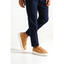 Mubiano  M3-N Nude Hakiki Deri Erkek Spor Ayakkabı & Sneaker