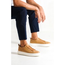 Mubiano  M3-N Nude Hakiki Deri Erkek Spor Ayakkabı & Sneaker