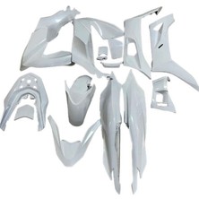 Honda Pcx125 2021-2023 Beyaz Komple Grenaj Kaporta Seti Cs