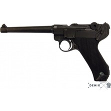 Denix Koleksiyon Grubu-Parabellum Luger P08 Pıstol, Germany 1898-JDNX1144-ORIJINALDEN Ilham Alan Tasarım