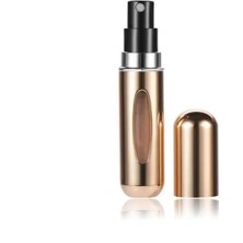 5ml Parfüm Atomizer Taşınabilir Sıvı Konteyner Kozmetik Seyahat Için Mini Alüminyum Sprey Alcochol Boş Doldurulabilir Şişe