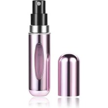 5ml Parfüm Atomizer Taşınabilir Sıvı Konteyner Kozmetik Seyahat Için Mini Alüminyum Sprey Alcochol Boş Doldurulabilir Şişe