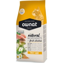 Ownat 1,5 kg Daily Care Yetişkin Tavuklu Kedi Maması