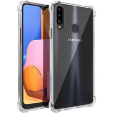 Newface Samsung Galaxy A20S Kılıf Olex Tpu Silikon