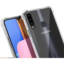 Newface Samsung Galaxy A20S Kılıf Olex Tpu Silikon