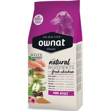 Ownat 4 kg Tavuklu Classic Mini Adult Köpek Maması