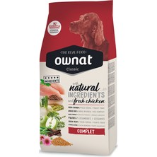 Ownat 4 kg Tavuklu Classic Adult Köpek Maması