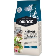 Ownat 4 kg Balıklı Classic Adult Köpek Maması