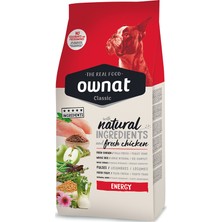 Ownat 12 kg Tavuklu Classic Energy Adult Köpek Maması