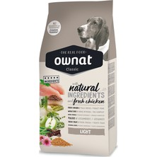 Ownat 4 kg Tavuklu Classic Light Adult Köpek Maması