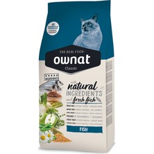 Ownat 1,5 kg Classic Yetişkin Balıklı Kedi Maması