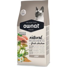 Ownat 1,5 kg Light Yetişkin Tavuklu Kedi Maması