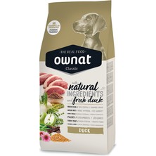 Ownat 12 kg Ördekli Classic Adult Köpek Maması