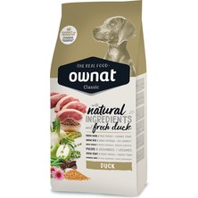 Ownat 4 kg Ördekli Classic Adult Köpek Maması