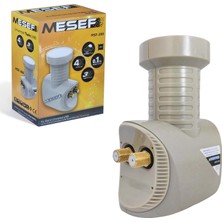 Lnb Ikili (Twin) Gold 0.1db 3D 4K Mesef MSF-200