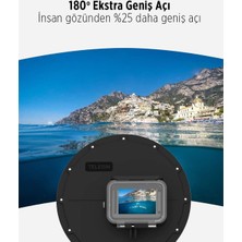 Telesin GP-DMP-T09 Gopro Hero 9 10 11 12 Su Altı Dome Port