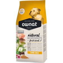 Ownat 4 kg Kuzulu&pirinçli Classic Adult Köpek Maması