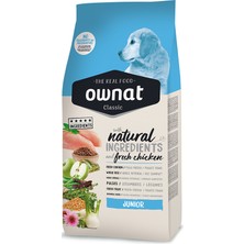 Ownat 4 kg Tavuklu Classic Junior Köpek Maması