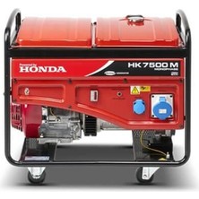 Honda Hk 7500 Ts 7.5 Kva Marşlı Benzinli Trifaze Jeneratör