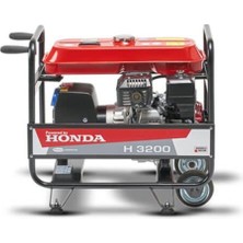 Honda H3200 3.2 Kva Ipli Benzinli Monofaze Jeneratör