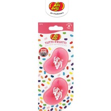 Jelly Belly Duovent Kalotifer Geçme Koku Tutti Fruitti  14GR. Muz, Mandalina, Vanilya, Ahududu Aroma